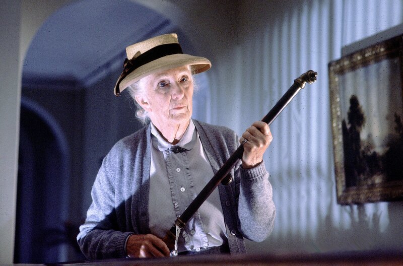 Miss Marple (Joan Hickson) – Bild: WDR/​BBC