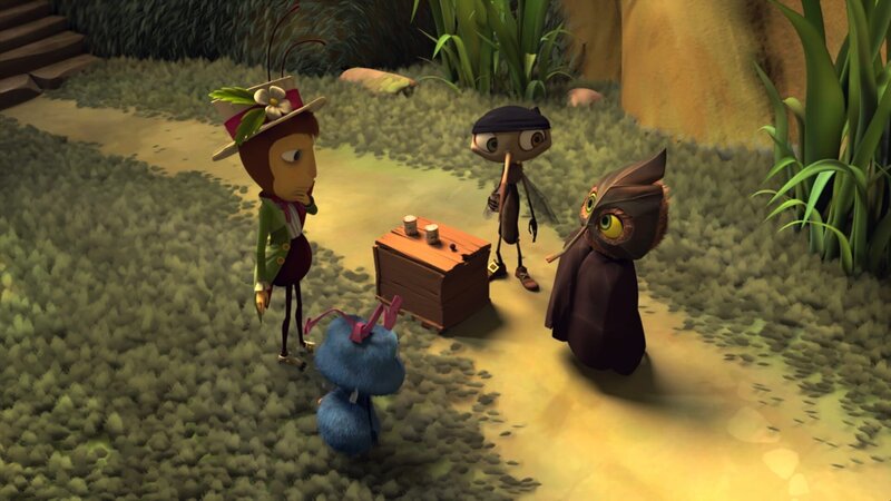 Bild: ZDF /​ METHOD ANIMATION /​ BIDIBUL PRODUCTIONS /​ ZDF ENTERPRISES