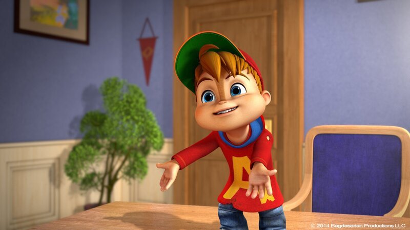 „Alvinnn!!! und die Chipmunks“, „Die neue Schulleiterin.“ Alvin hat es heftig erwischt. Seine Angebetete ist niemand Geringerer als die neue Schulleiterin. Zwar erwidert sie die Gefühle ihres Verehrers nicht. Trotzdem setzt Alvin alles daran, um seiner Traumfrau näher zu sein – Peinlichkeiten für Dave inklusive. – Bild: SUPER RTL