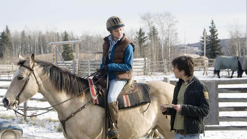Amy Fleming (Amber Marshall) und Ty Borden (Graham Wardle) – Bild: MG RTL D