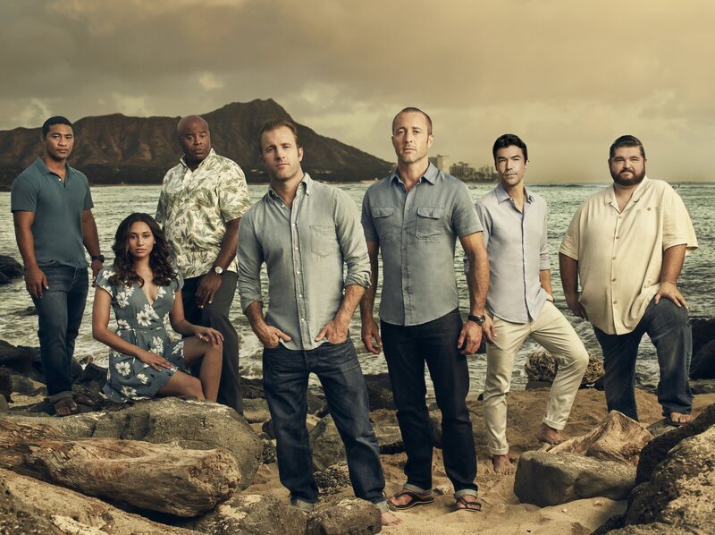(9. Staffel) – Hawaii Five-0 – Artwork – Bild: CBS Broadcasting Inc. All Rights Reserved. /​ Justin Stephens Lizenzbild frei