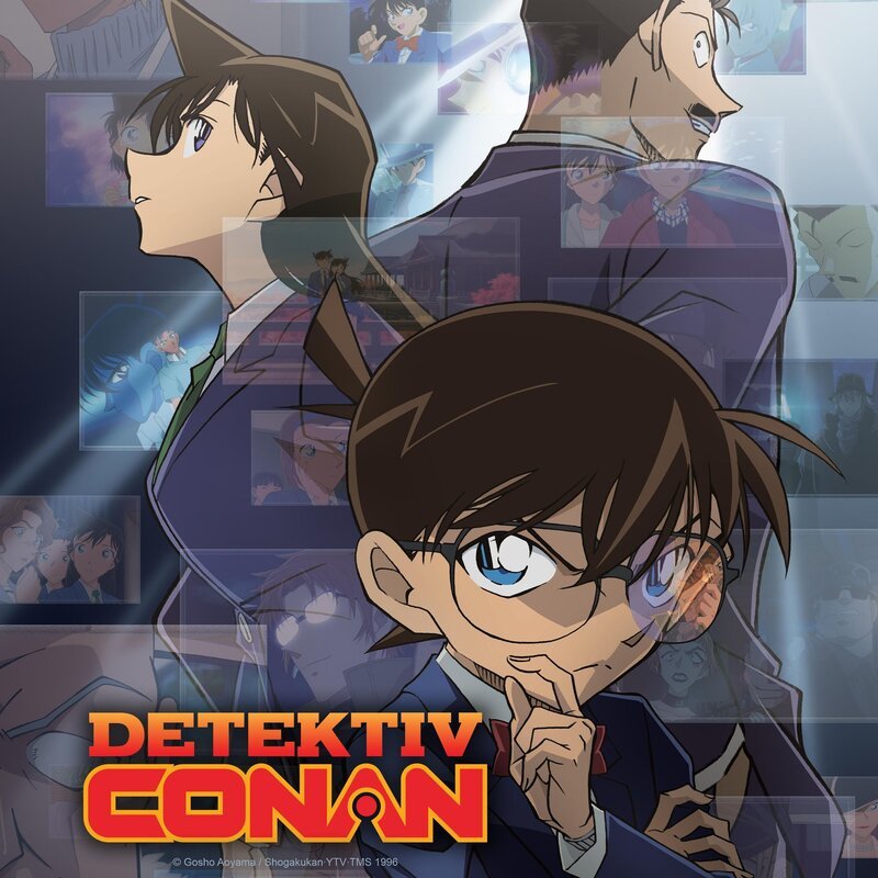 Bild: Gosho Aoyama /​ Shogakukan, YTV, TMS