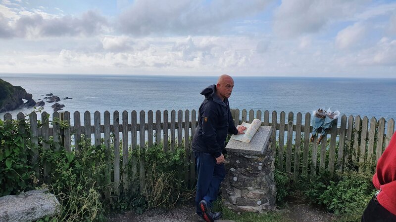 Ross Kemp – Bild: honeyB-ZLW /​ © THE HISTORY CHANNEL /​ Honey Bee Media