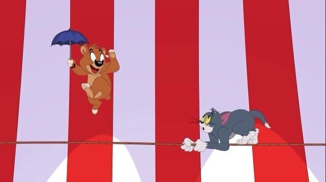 v.li.: Bear Cub, Tom – Bild: Warner Brothers