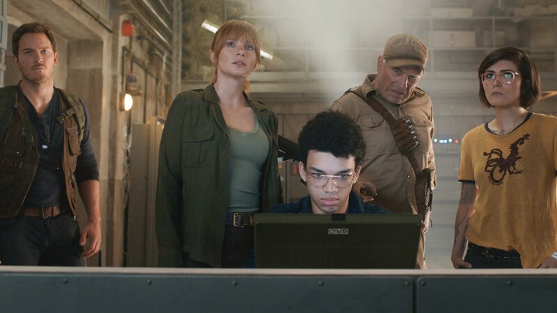 Jurassic World: Das gefallene Königreich – Bild: RTL /​ TM & © 2018 Universal City Studios Productions LLLP and Amblin Entertainment, Inc.