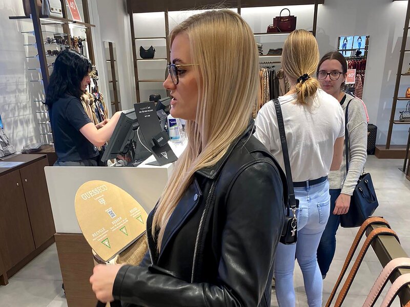 Kandidatin Cathrin – Bild: RTL /​ Constantin Ent.