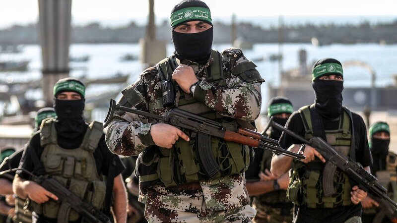 Die Hamas-Bewegung: gegründet, um Israel zu vernichten – Bild: Yousef Masoud