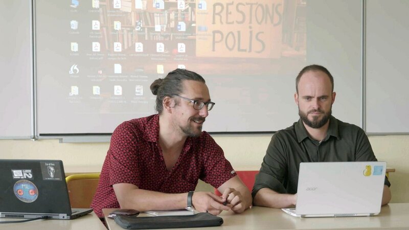 Hochschullehrer – Bild: Arte