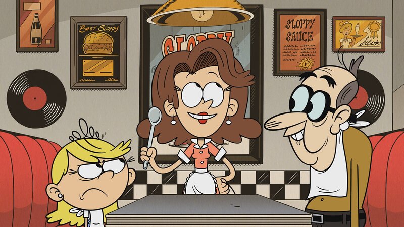 Lola (l.), Bernie (r.) – Bild: Paramount