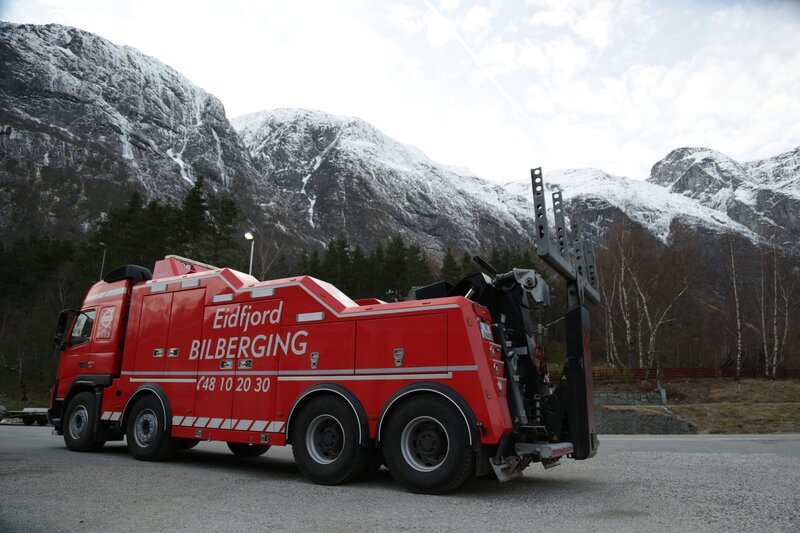 EIDFJORD, NORWAY. Bjørn’s Rettungswagen. – Bild: National Geographic Channels