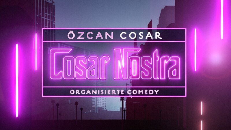 Logo zu „Özcan Cosar live! Cosar Nostra – Organisierte Comedy“ Die Verwendung des sendungsbezogenen Materials ist nur mit dem Hinweis und Verlinkung auf RTL+ gestattet. – Bild: RTL /​ Özcan Cosar live! Cosar Nostra – Organisierte Comedy- Teil 1