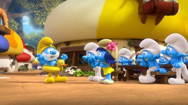 Bild: KiKA/​Peyo Productions, Dupuis Édition & Audiovisuell