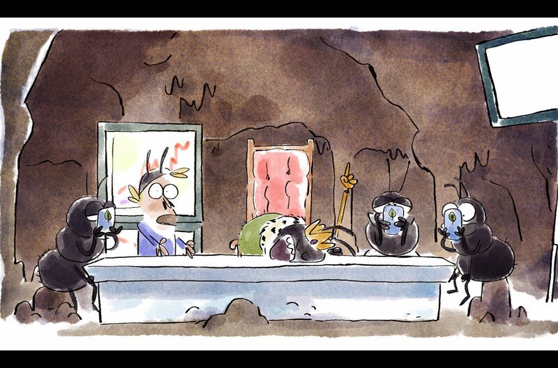 Sind Ameisen tatsächlich fleißiger als wir Menschen? – Bild: Folimage/​Ex Nihilo/​ARTE France