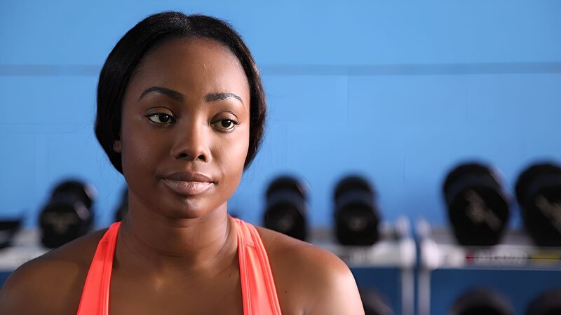 Chelsey in the gym. – Bild: Discovery Communications