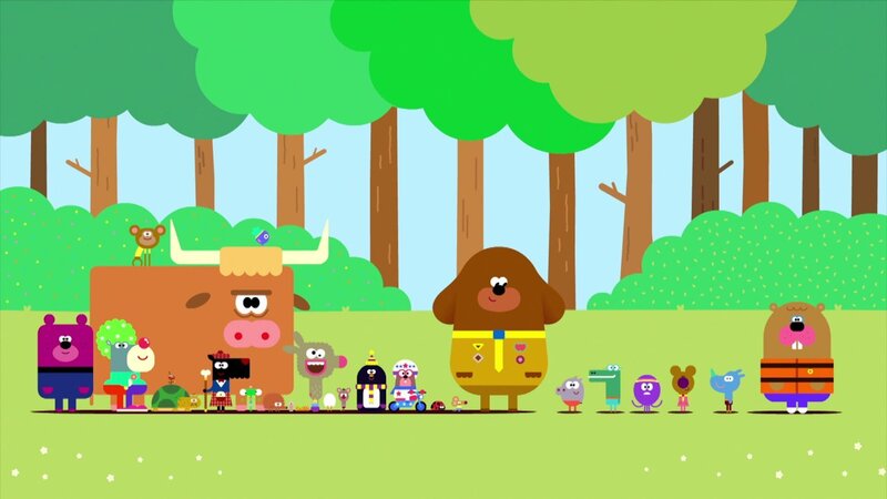 Duggee und die Quirlies suchen Kumpel. – Bild: WDR/​BBC Studios/​Studio AKA