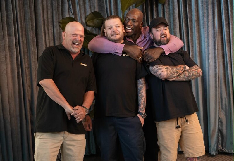 Bild: 2023 A&E Networks, LLC. Lizenzbild frei