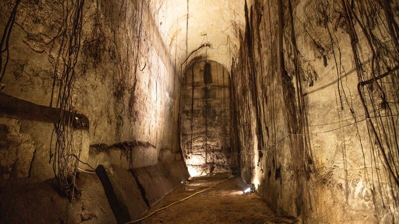 Die maltesische Hauptstadt Valletta hat eine reiche Geschichte – das spiegelt sich in ihrem Untergrund. – Bild: Phoenix Television