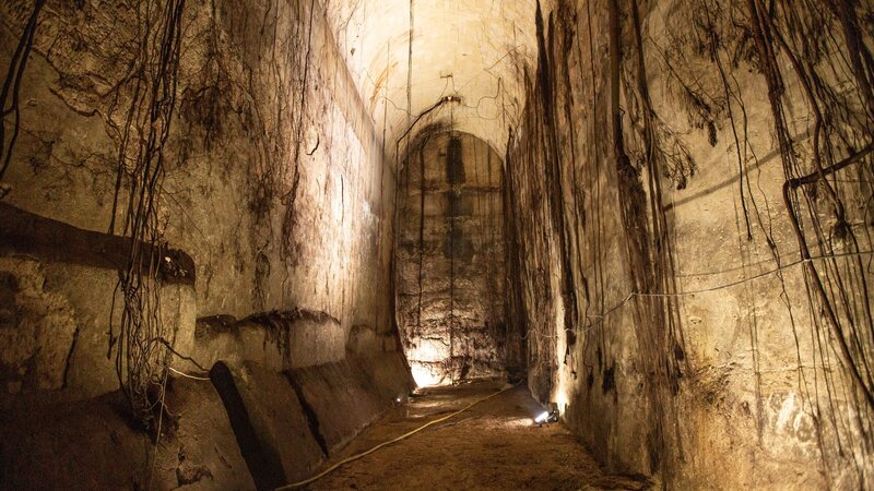 Die maltesische Hauptstadt Valletta hat eine reiche Geschichte – das spiegelt sich in ihrem Untergrund. – Bild: Phoenix Television