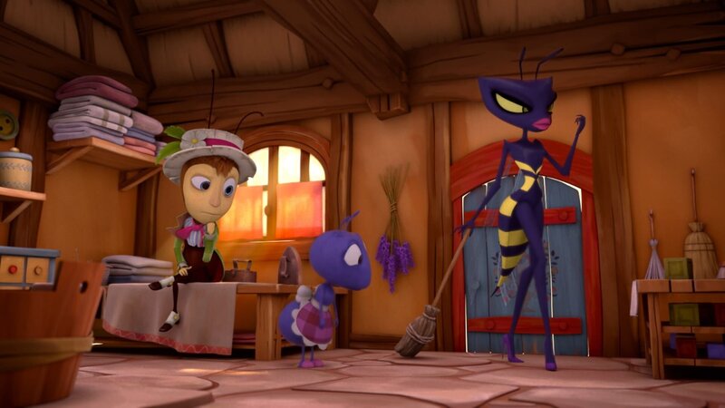 Bild: ZDF /​ METHOD ANIMATION /​ BIDIBUL PRODUCTIONS /​ ZDF ENTERPRISES