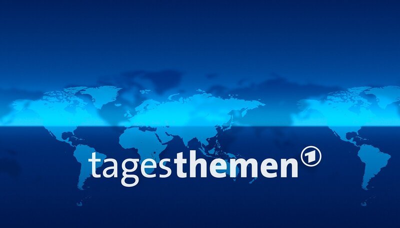 Tagesthemen Logo – Bild: NDR /​ NDR Presse und Information