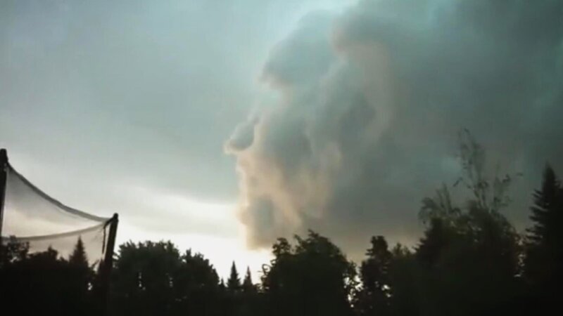 Face in the sky over Canada. – Bild: TLC (DEUT)