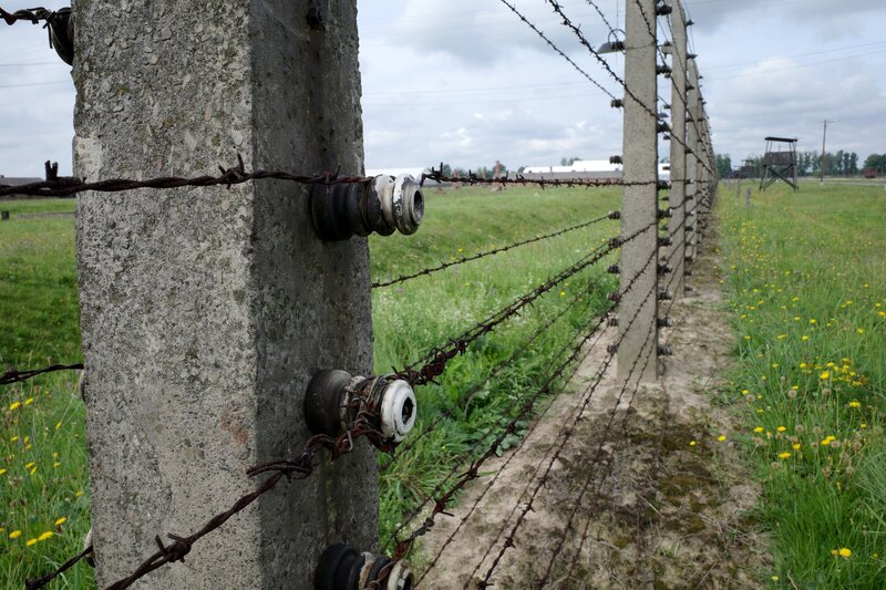 Auschwitz-Birkenau, das größte Konzentrations- und Vernichtungslager Nazi-Deutschlands. – Bild: ORF/​cineflix
