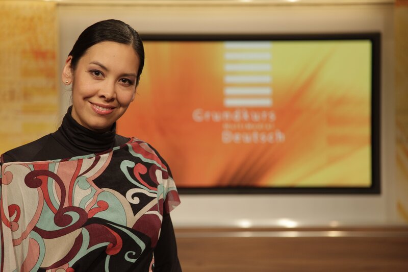 Co-Moderatorin Carolin Nyhuis. – Bild: BR/​Martina Bogdahn