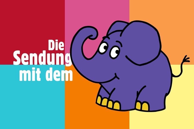 Für Fernsehanfänger im Vorschulalter gibt es „Die Sendung mit dem Elefanten“. Die kurzen Elefanten-Spots verbinden die Lach- und Sachgeschichten. – Bild: WDR/​Simin Kianmehr /​ WDR-Pressestelle/​Fotoredaktion