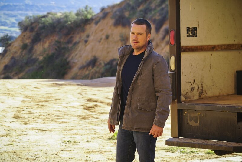 Hat sein Kollege Nate wirklich die Seiten gewechselt? Callen (Chris O’Donnell) und das restliche Team versuchen alles, um dies herauszufinden … – Bild: CBS Broadcasting, Inc. /​ Monty Brinton