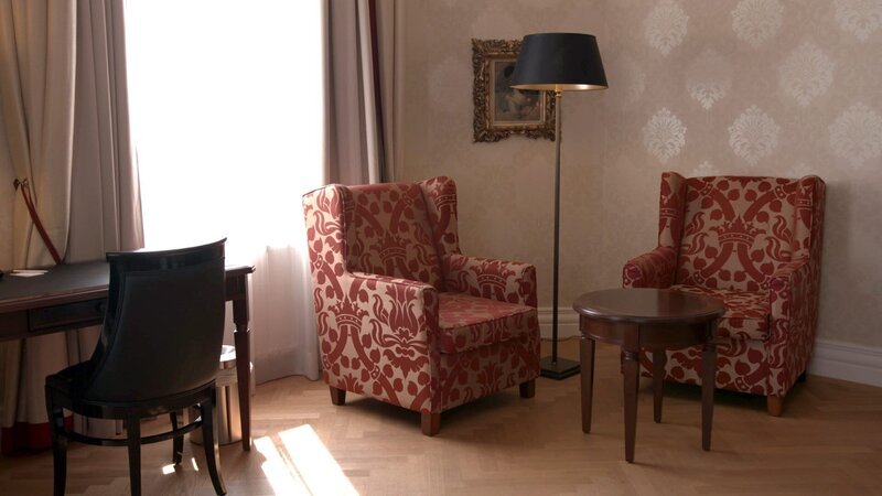 Parkhotel Schönbrunn (Innen). – Bild: ORF III