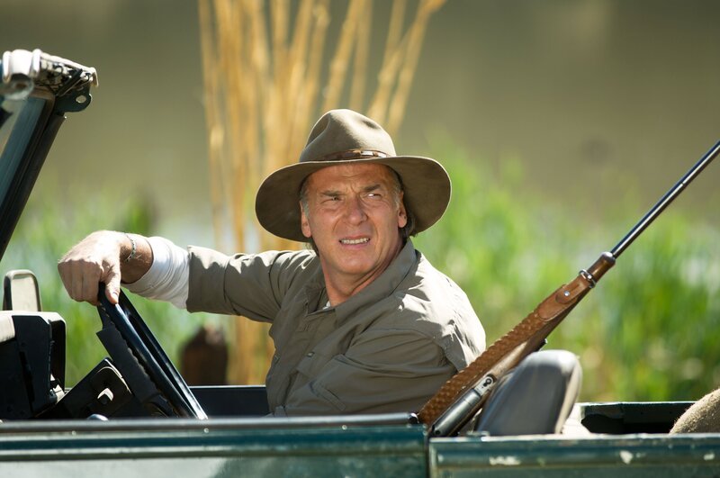 Wolfgang Fierek (Dr. Mike Kubach). – Bild: ORF 2