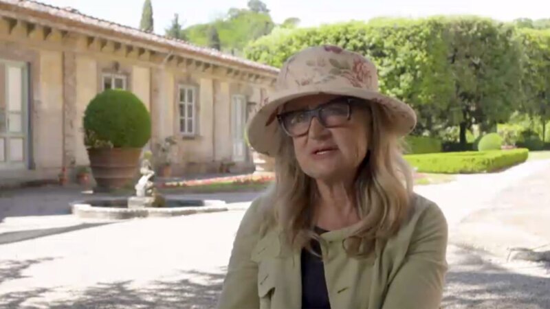 Maria Adriana Giusti (Kunsthistorikerin). – Bild: ORF/​ORF/​3sat