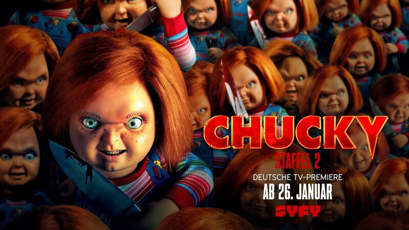 Bild: SYFY /​ Universal /​ Die Verwendung ist nur bei redaktioneller Berichterstattung im Rahmen einer Programmankündigung ab 2 Monate vor der ersten Auss /​ © 2022 Universal Content Productions LLC. All Rights Reserved.