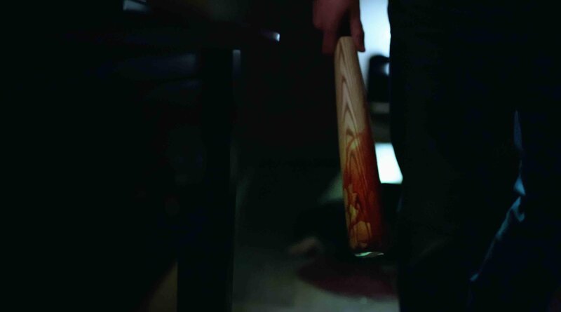 Baseballschläger mit Blutspuren   +++ – Bild: RTL /​ Cineflix /​ Stück für Stück