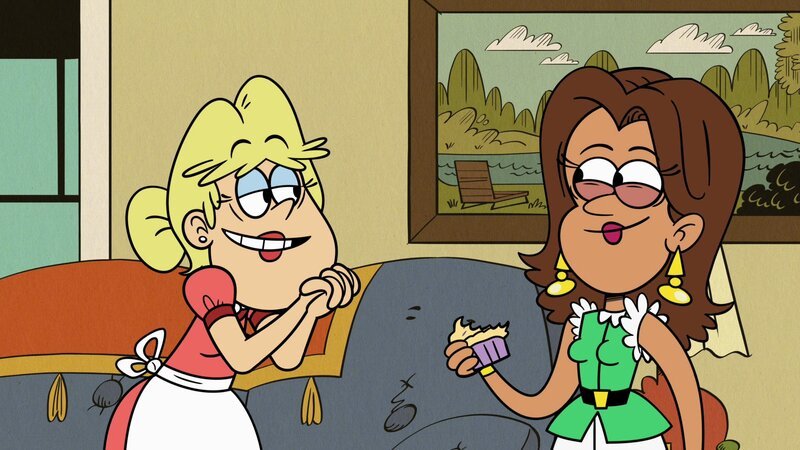 L-R: Rita Loud, Jesse Hiller – Bild: ViacomCBS