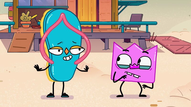 v.li.: Flip Flop, Best – Bild: Paramount