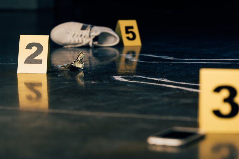 missing person, crime scene – Bild: Deposit