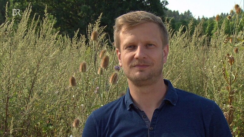 Moderator Florian Kienast. – Bild: BR