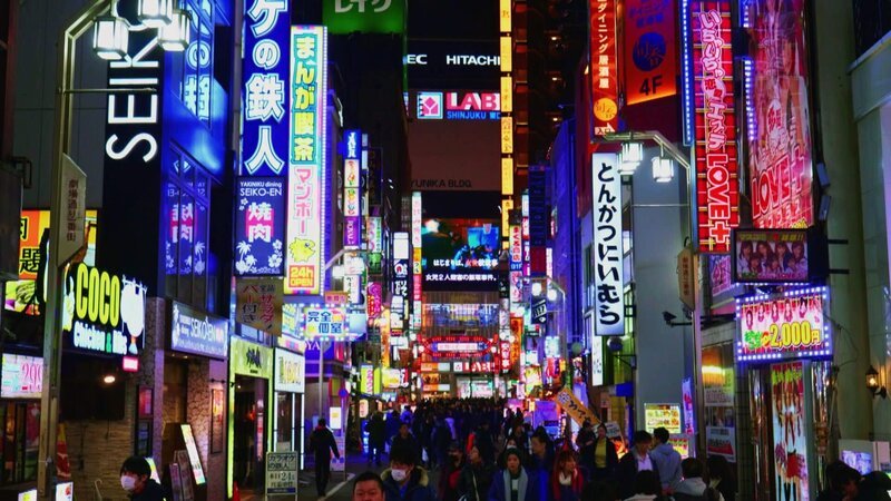 In der Megacity Tokio leben 38 Millionen Menschen auf 13.500 Quadratkilometern. Die reichste Stadt der Welt gilt zugleich als die gefährdetste. – Bild: Arrow Media/​ WeltN24 GmbH