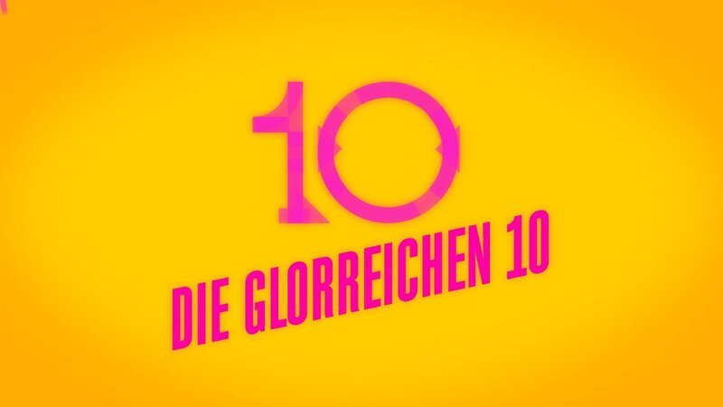 Zum zehnjährigen Senderjubiläum von ZDFneo feiern „Die glorreichen 10“ die runde Zahl mit einem Hoch auf den Zehn! – Bild: ZDF und Scope VFX/​ CGI/​ Gruppe 5 Filmproduktion