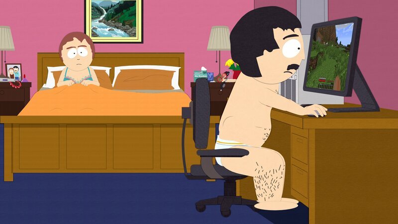 v.li.: Sharon, Randy – Bild: Comedy Central