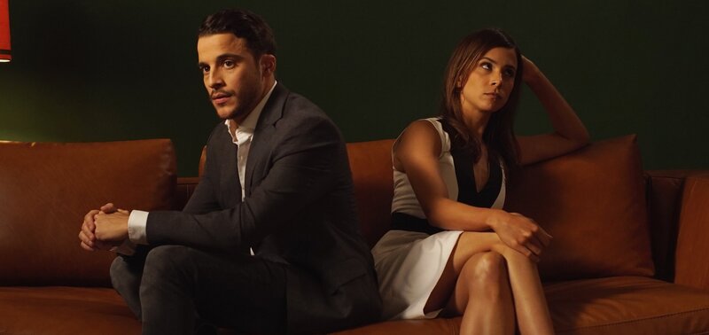 Aylin Tezel /​ Kostja Ullmann – Bild: Romance.TV