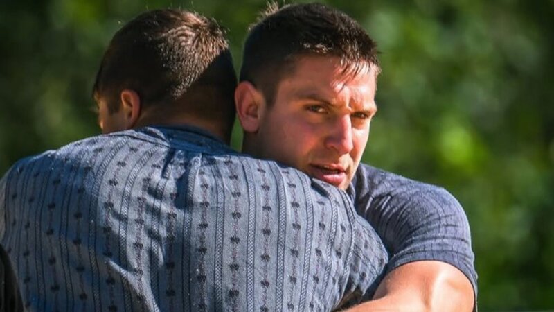 Gredig direkt Curdin Orlik: Darf ein Schwinger Männer lieben? Curdin Orlik – Bild: SRF/​zVg