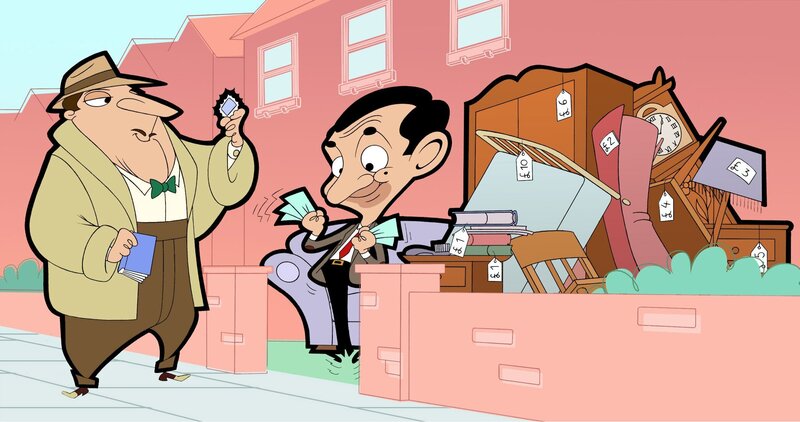 Bild: Mr Bean TM and © Tiger Aspect Productions Ltd 2002