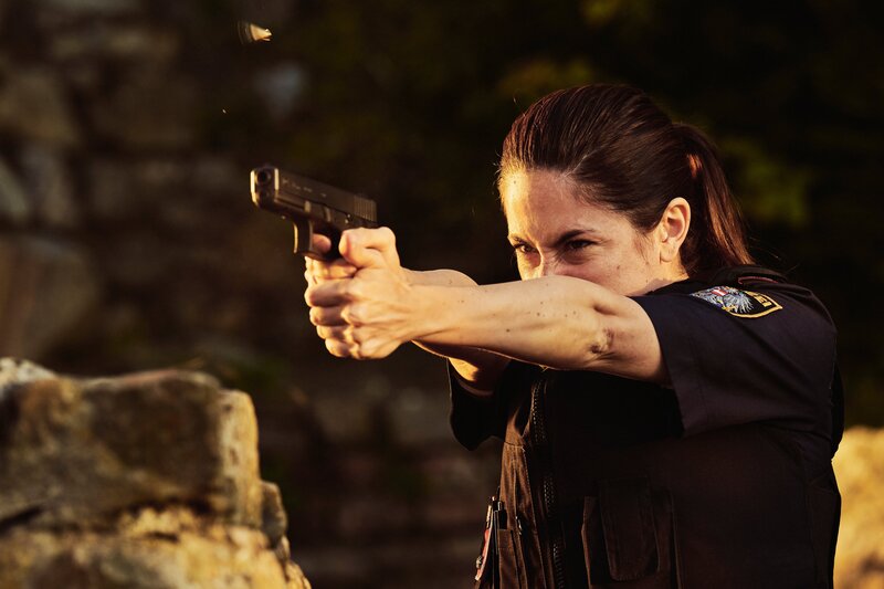 Lasser ermittelt – Bild: ServusTV/​Christoph Thanhoffer