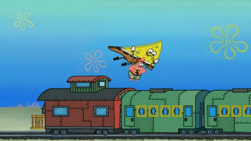 SpongeBob, Patrick – Bild: ViacomCBS
