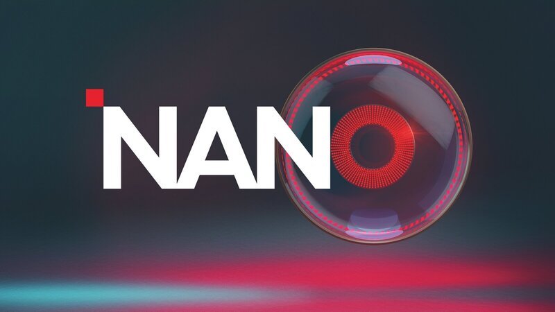 Logo „NANO“ – Bild: GF Design