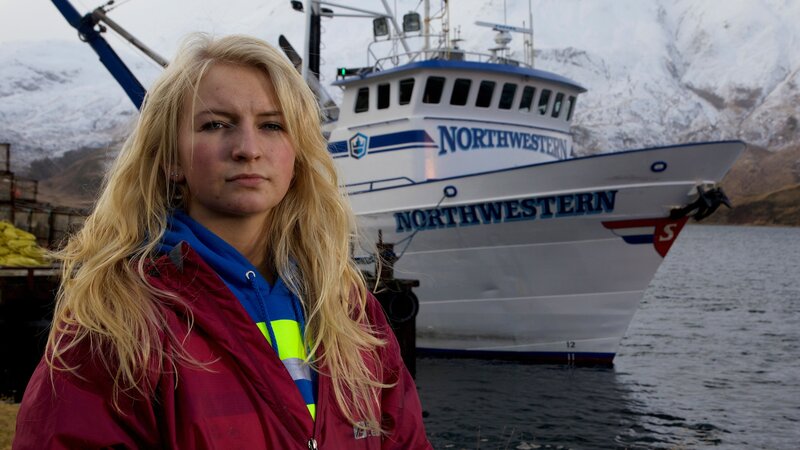 Northwestern. Greenhorn Mandy Hansen. – Bild: Discovery Communications