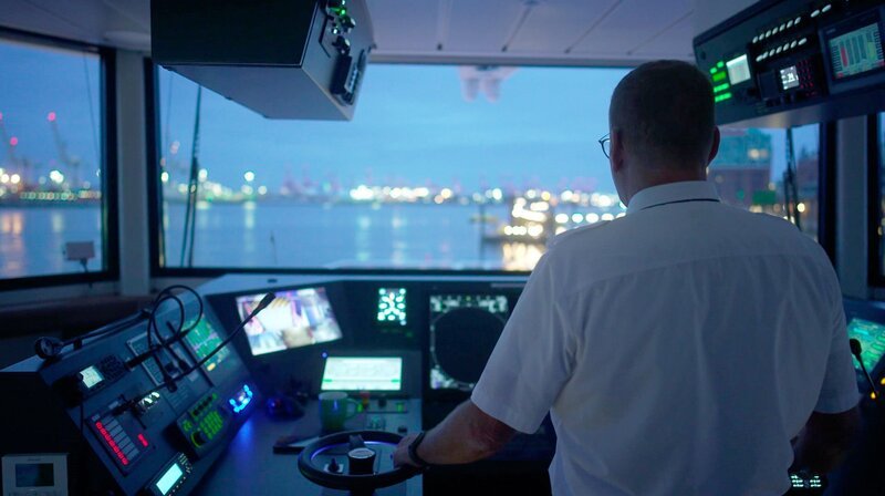 Kurt Richter auf Frühfahrt. – Bild: NDR