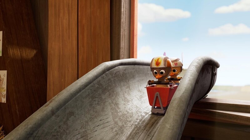 die Küken – Bild: RTL